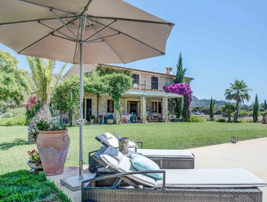 " ELS GORGS" Vakantiewoningen in Pollensa-2