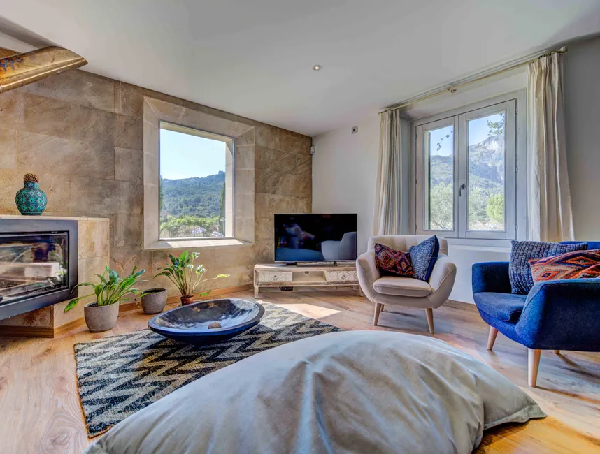 " ELS GORGS" Vakantiewoningen in Pollensa-9