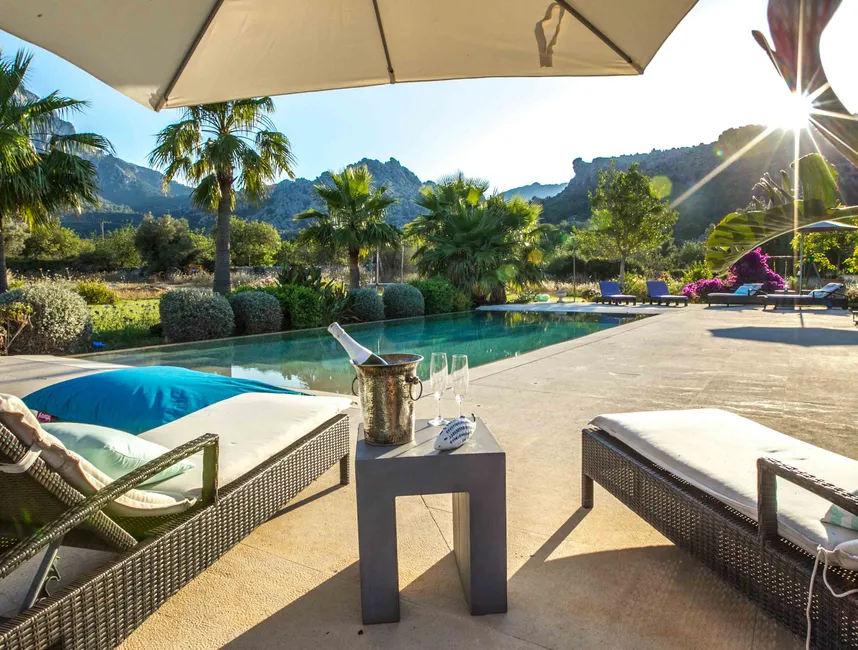 " ELS GORGS" Case vacanza a Pollensa-5