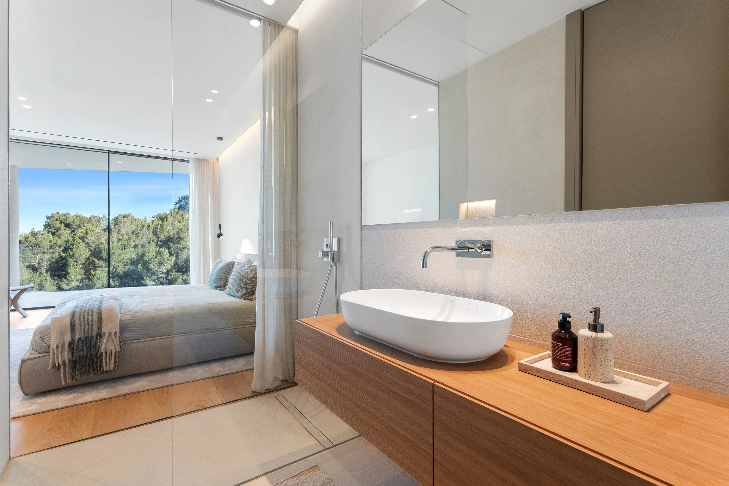 Exclusive new-build villa with indoor pool and expansive spa area-23