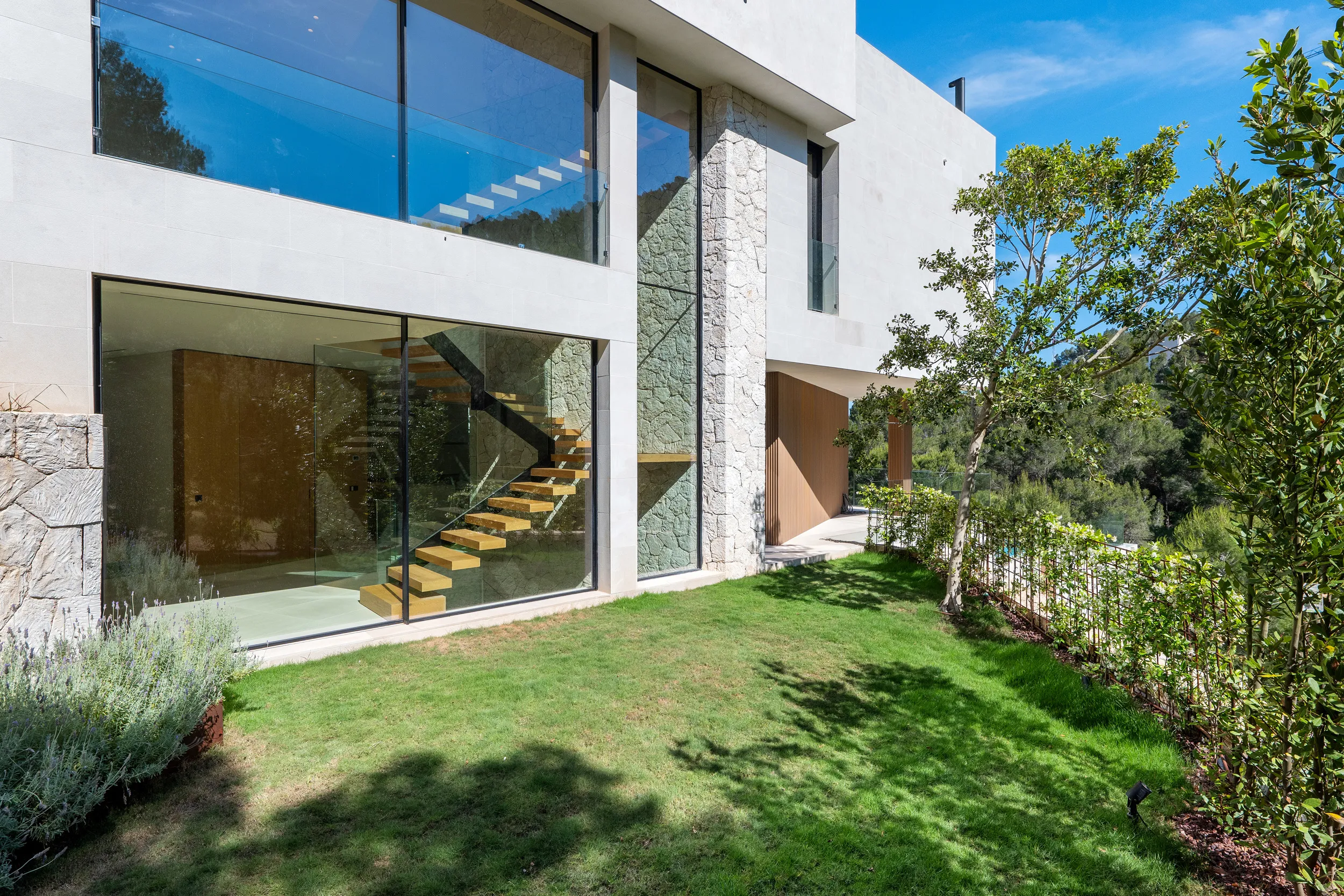 Exclusive new-build villa with indoor pool and expansive spa area-11