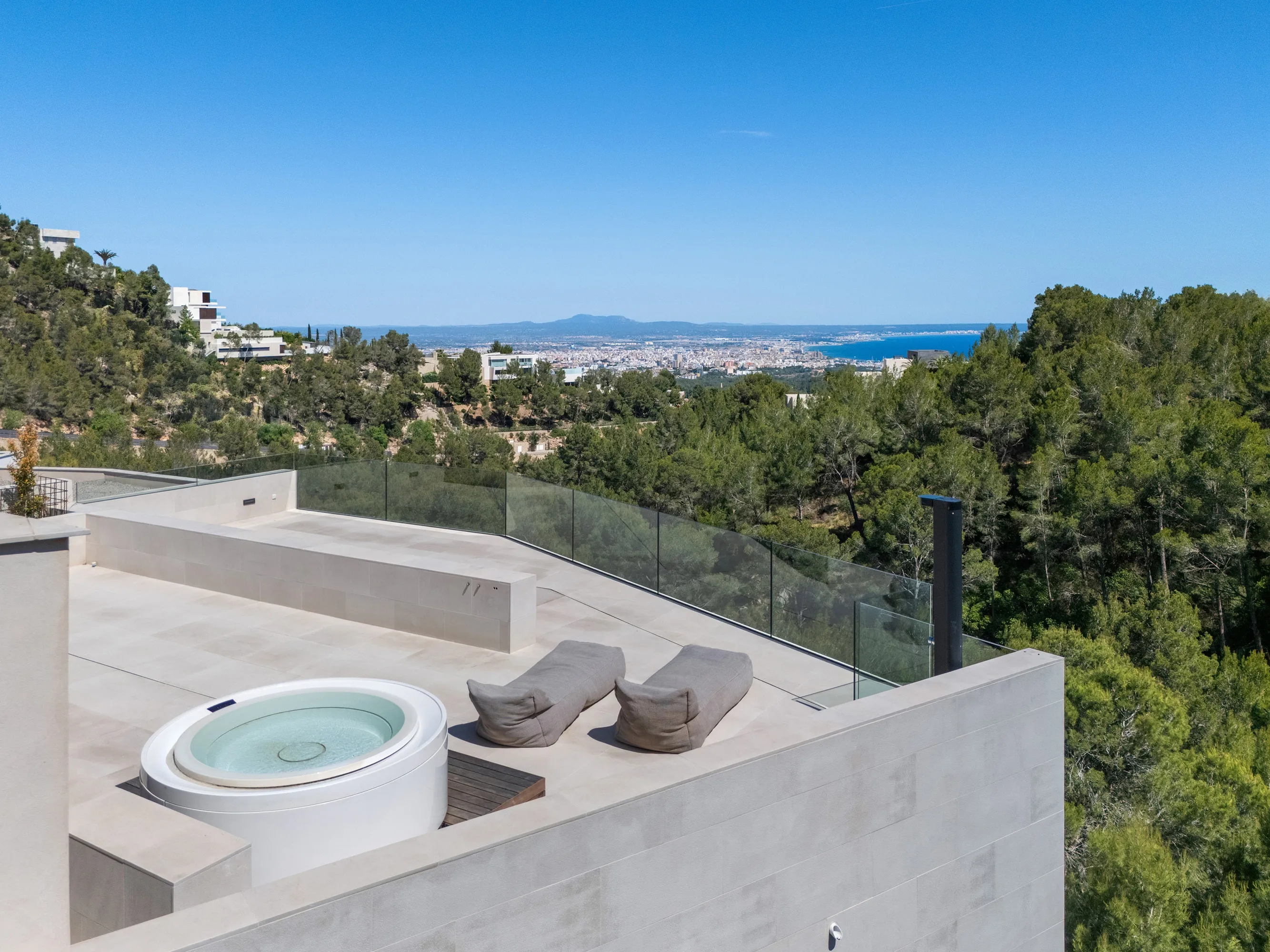 Exclusive new-build villa with indoor pool and expansive spa area-4