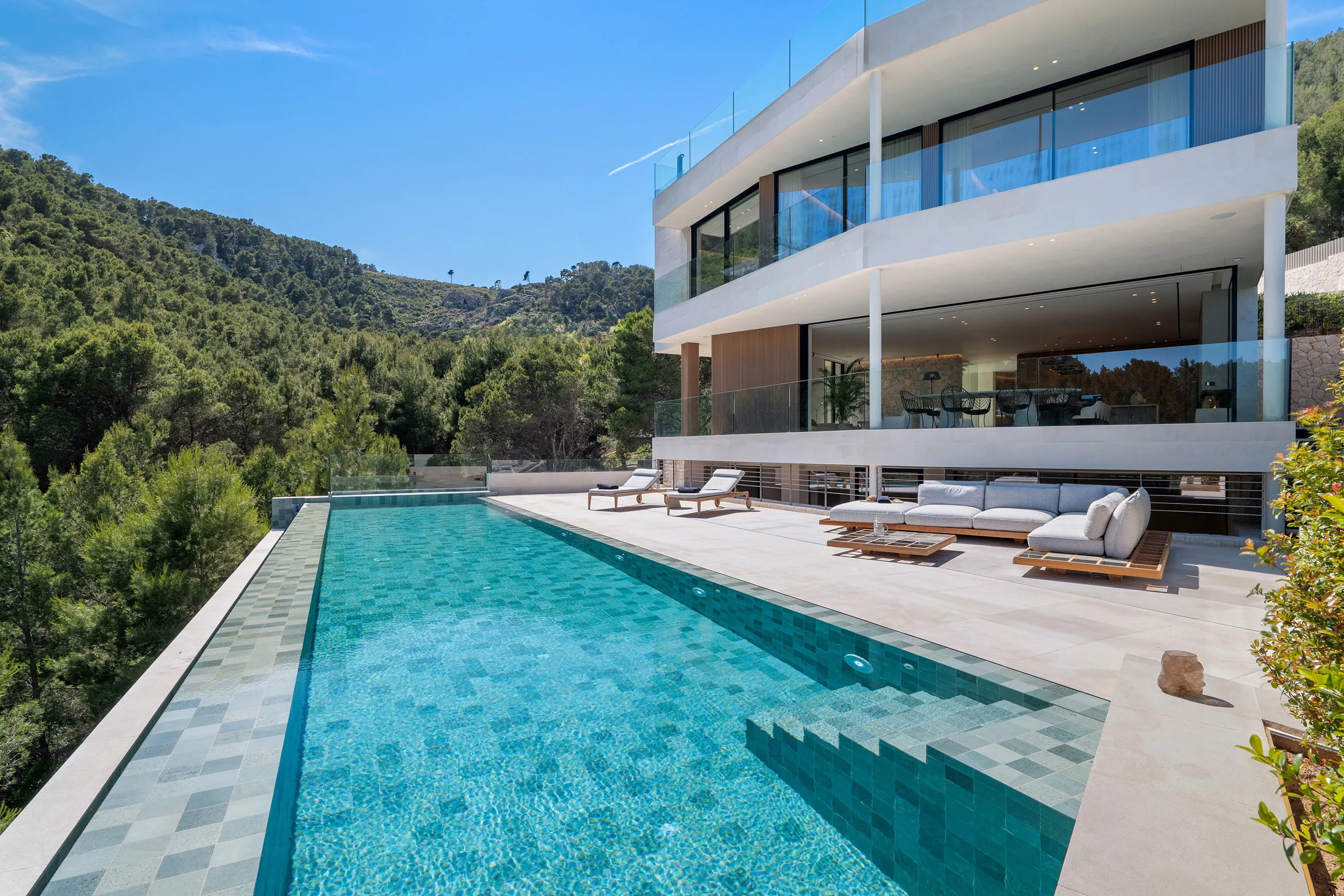 Exclusive new-build villa with indoor pool and expansive spa area-1