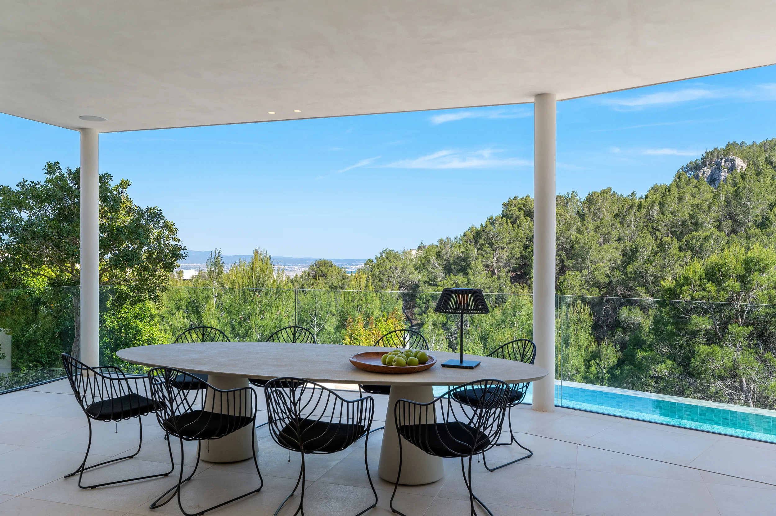 Exclusive new-build villa with indoor pool and expansive spa area-9