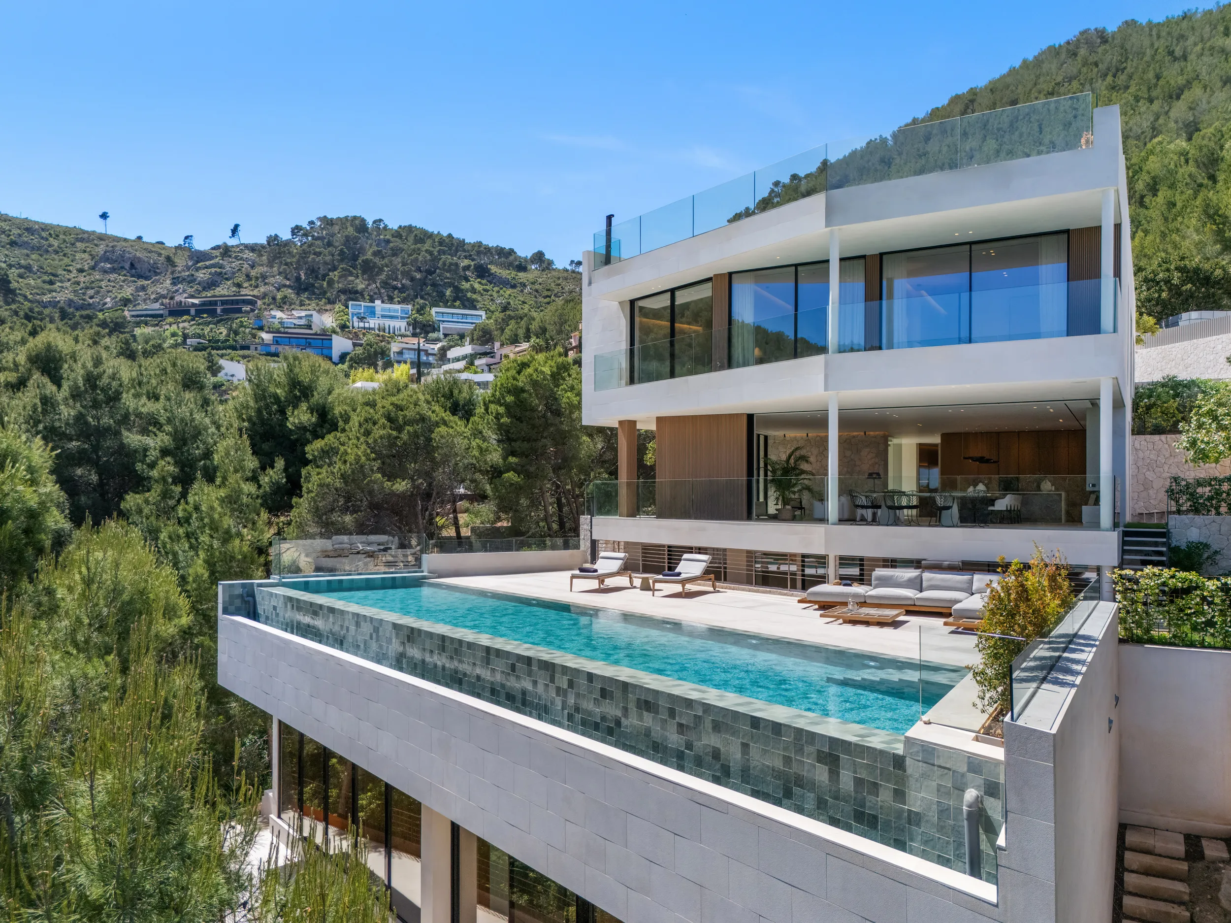 Exclusive new-build villa with indoor pool and expansive spa area-3