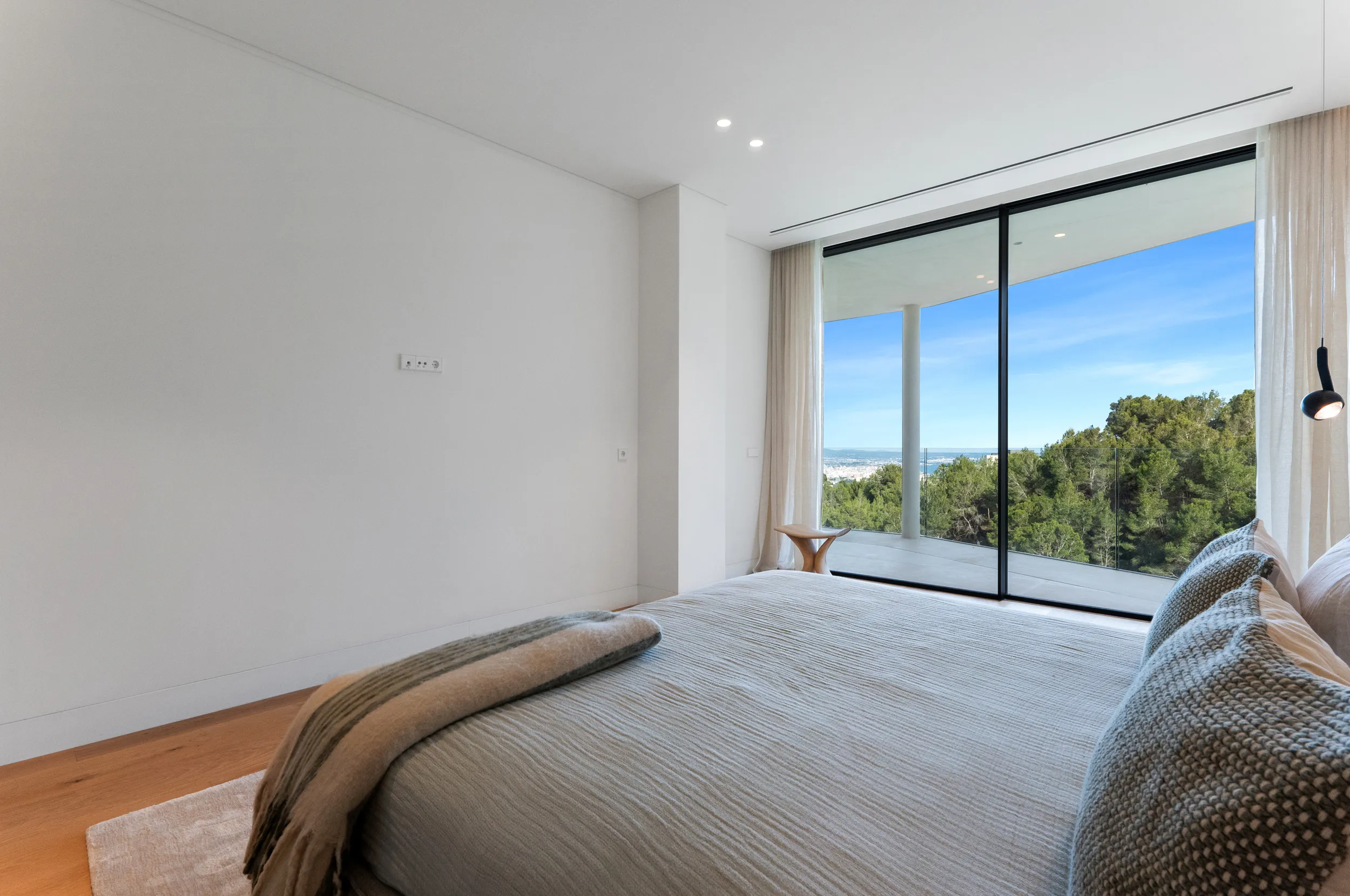 Exclusive new-build villa with indoor pool and expansive spa area-22