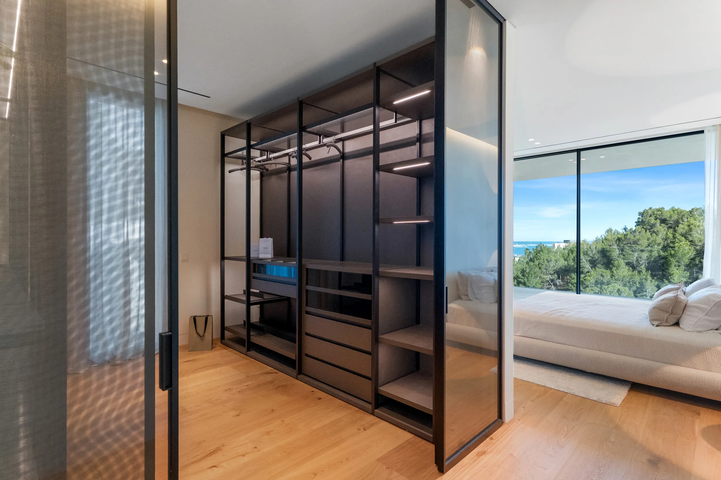 Exclusive new-build villa with indoor pool and expansive spa area-13