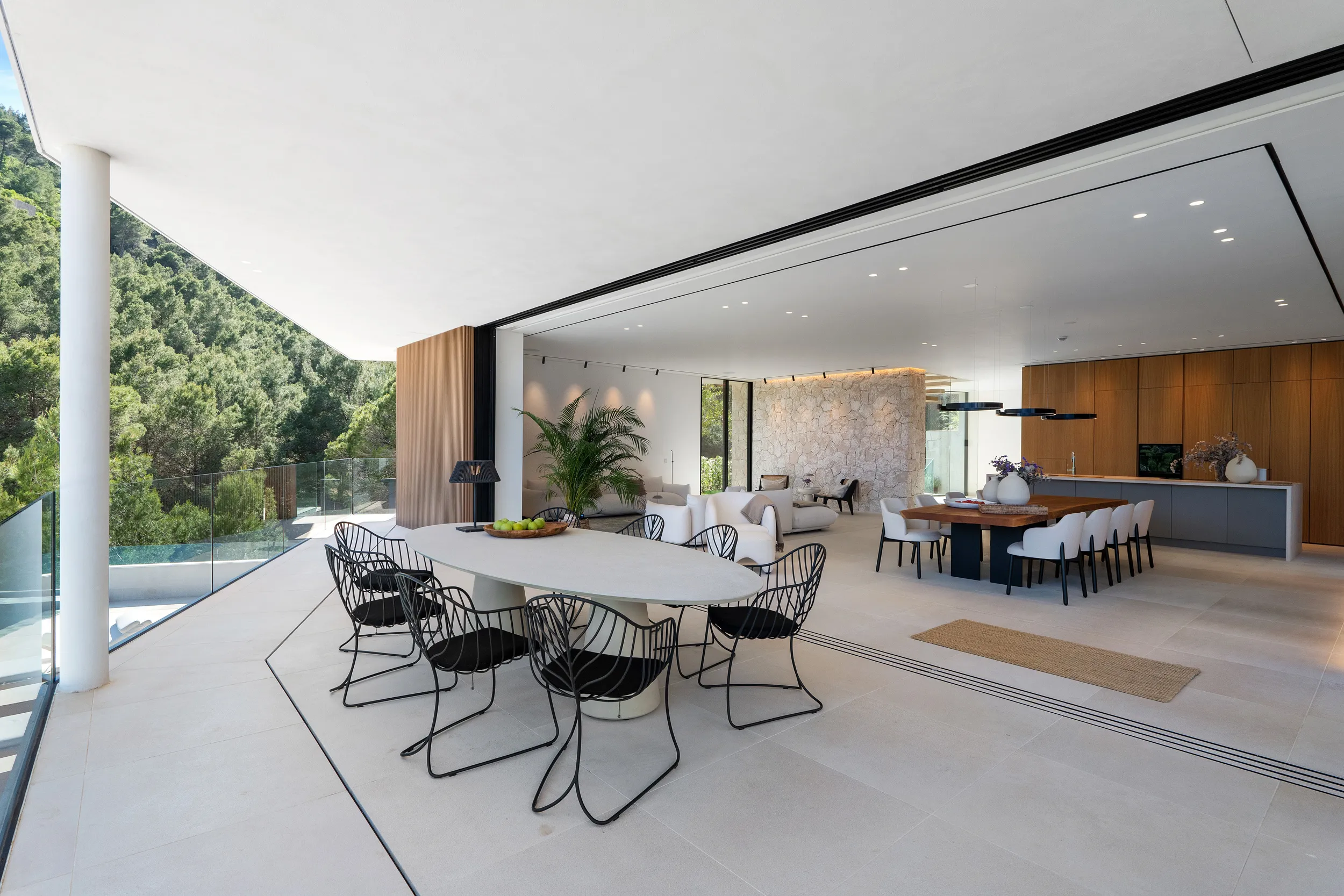 Exclusive new-build villa with indoor pool and expansive spa area-8