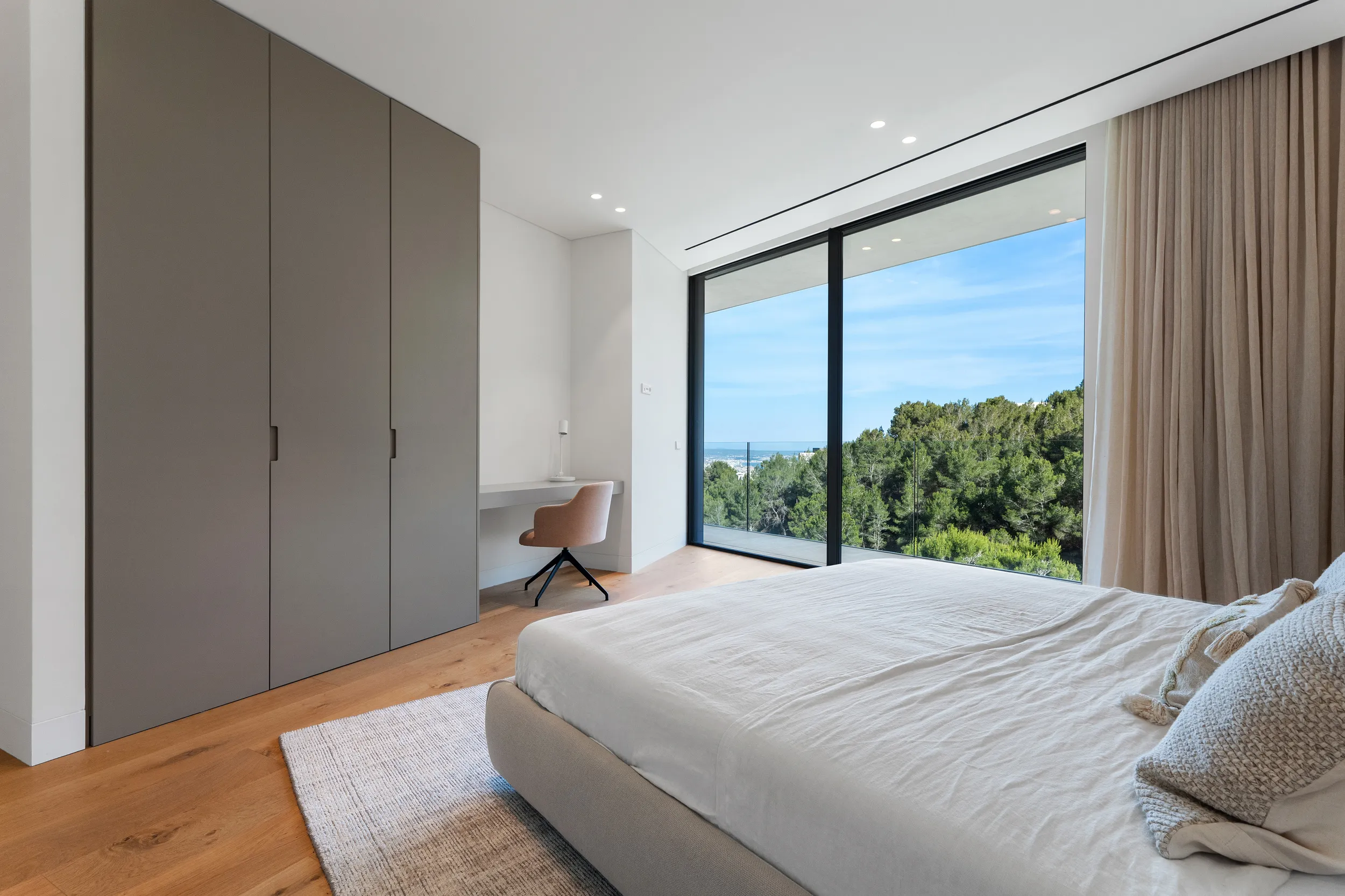 Exclusive new-build villa with indoor pool and expansive spa area-24