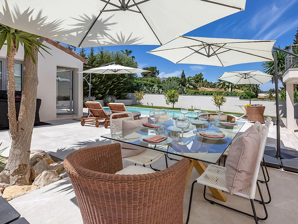 Mediterran moderne Villa mit Vermietungslizenz-7