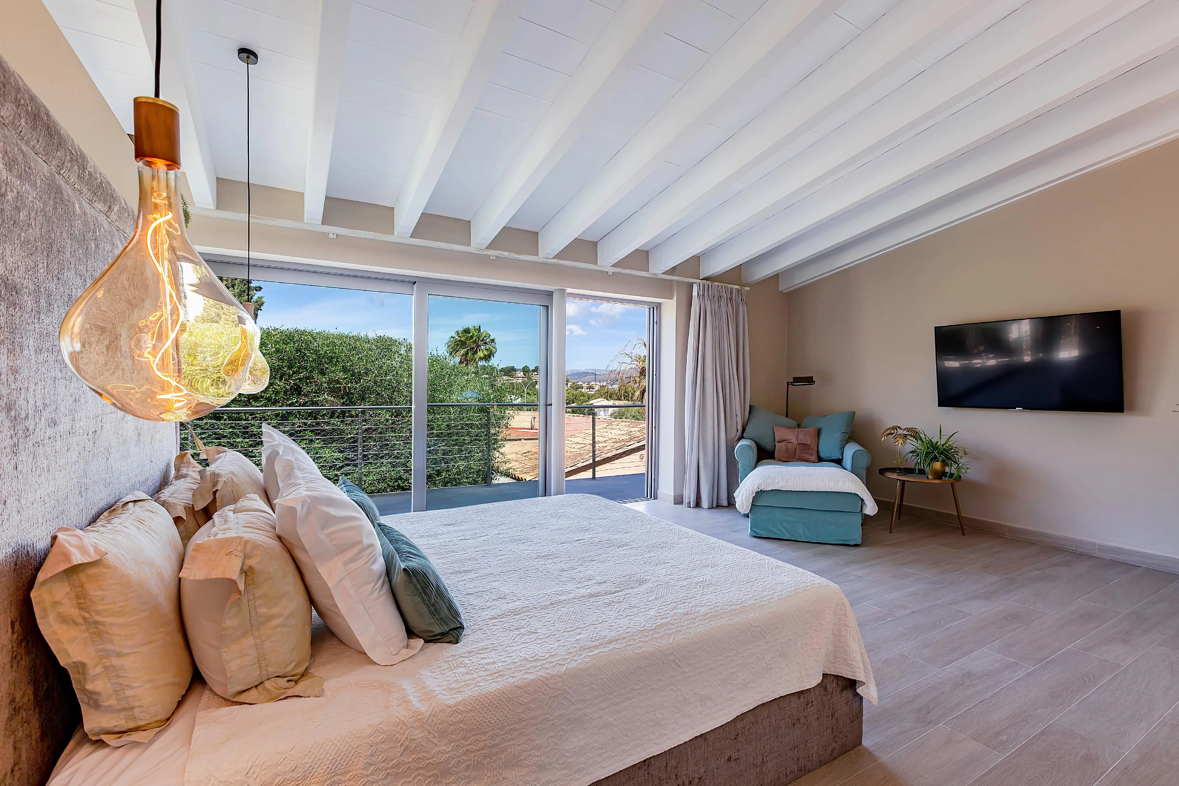 Villa moderna mediterranea con licenza di affitto-14