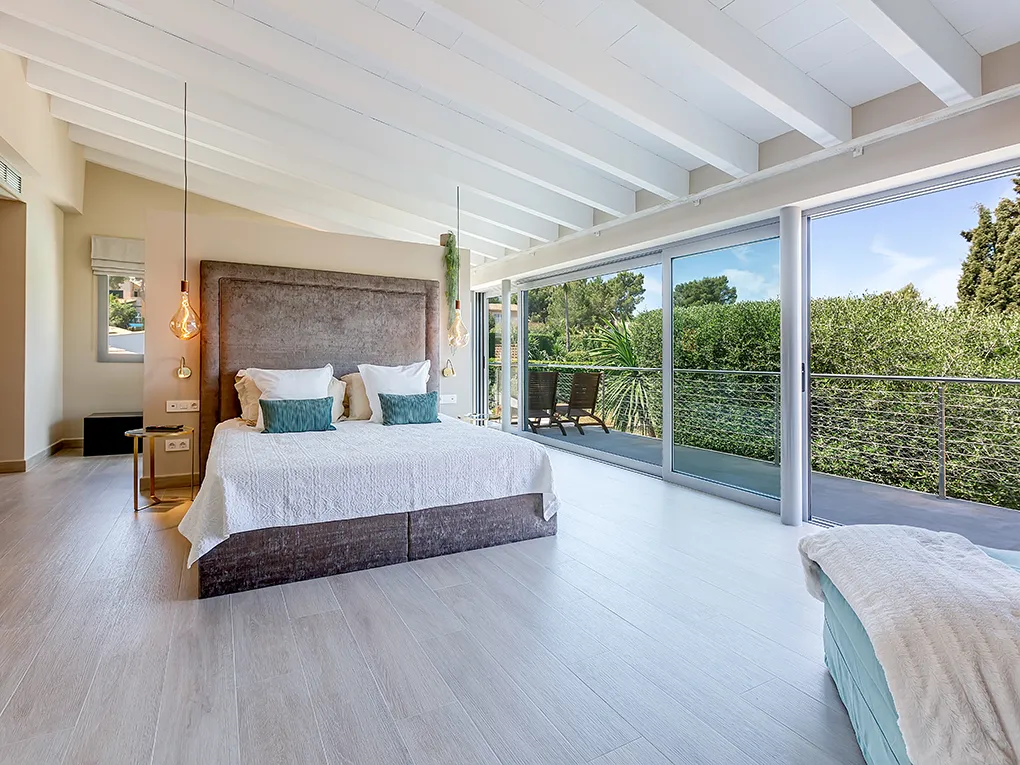 Mediterran moderne Villa mit Vermietungslizenz-10