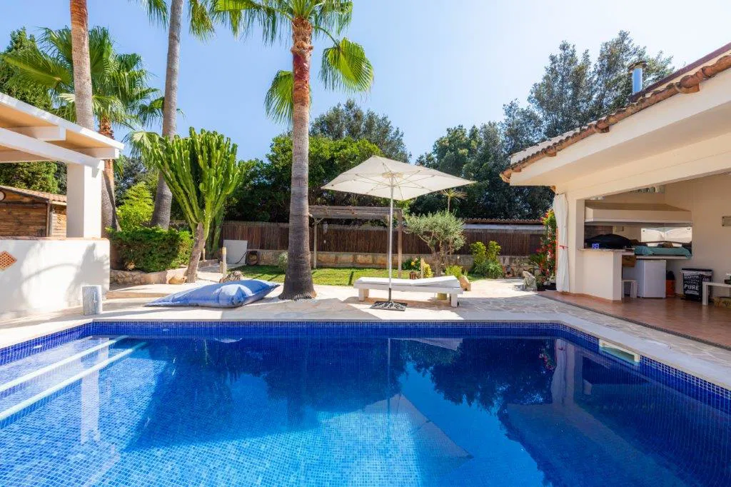 Villa di charme con piscina a Crestatx-19