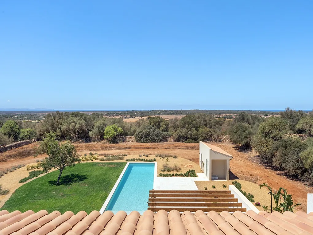 Moderne Neubaufinca mit Meerweitblick-14