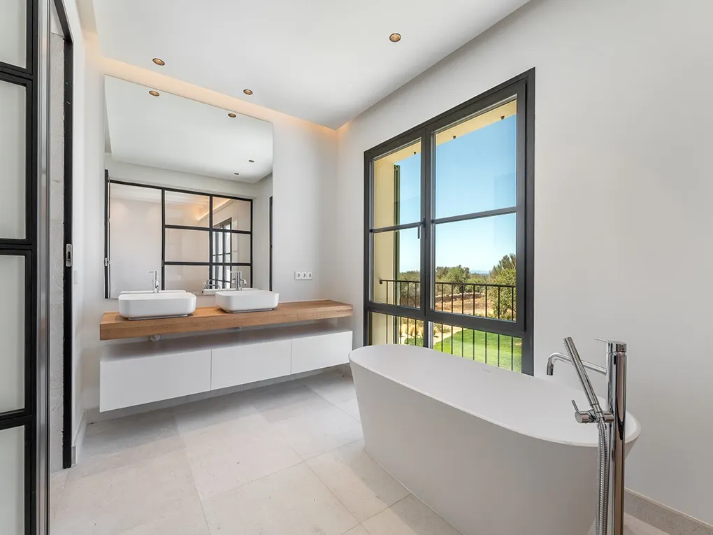 Moderne Neubaufinca mit Meerweitblick-10