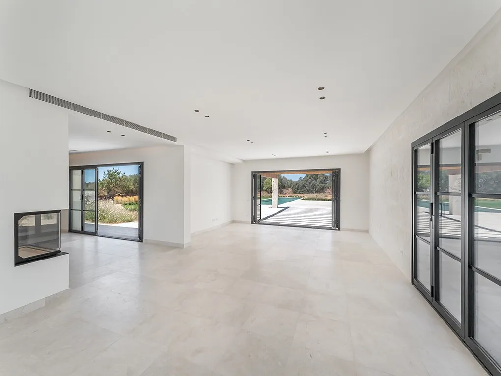 Moderne Neubaufinca mit Meerweitblick-6