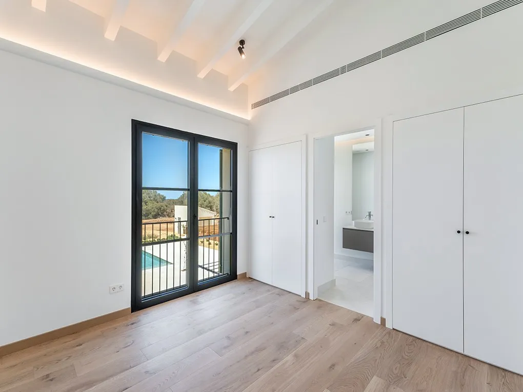 Moderne nybygget finca med hav- og panoramaudsigt-11