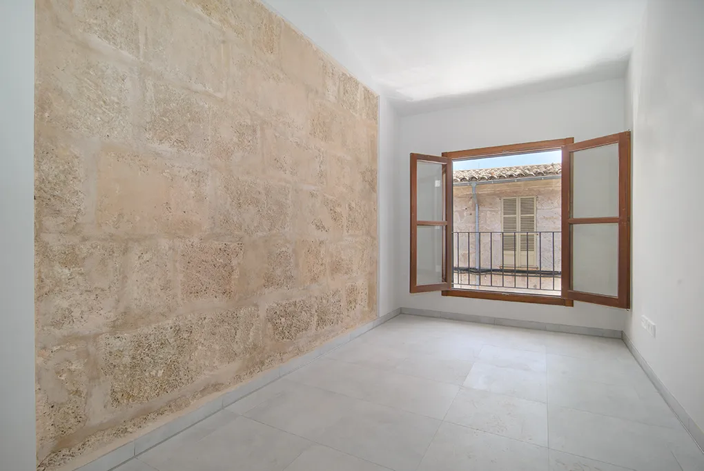 Mooi dorpshuis met patio in Llucmajor-11