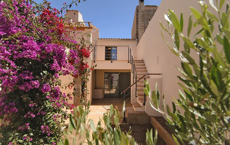 Bonita casa de poble amb pati a Llucmajor