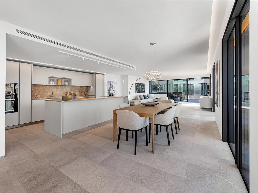 Nowoczesny, nowo wybudowany apartament z prywatnym basenem i fantastycznym widokiem na morze-9