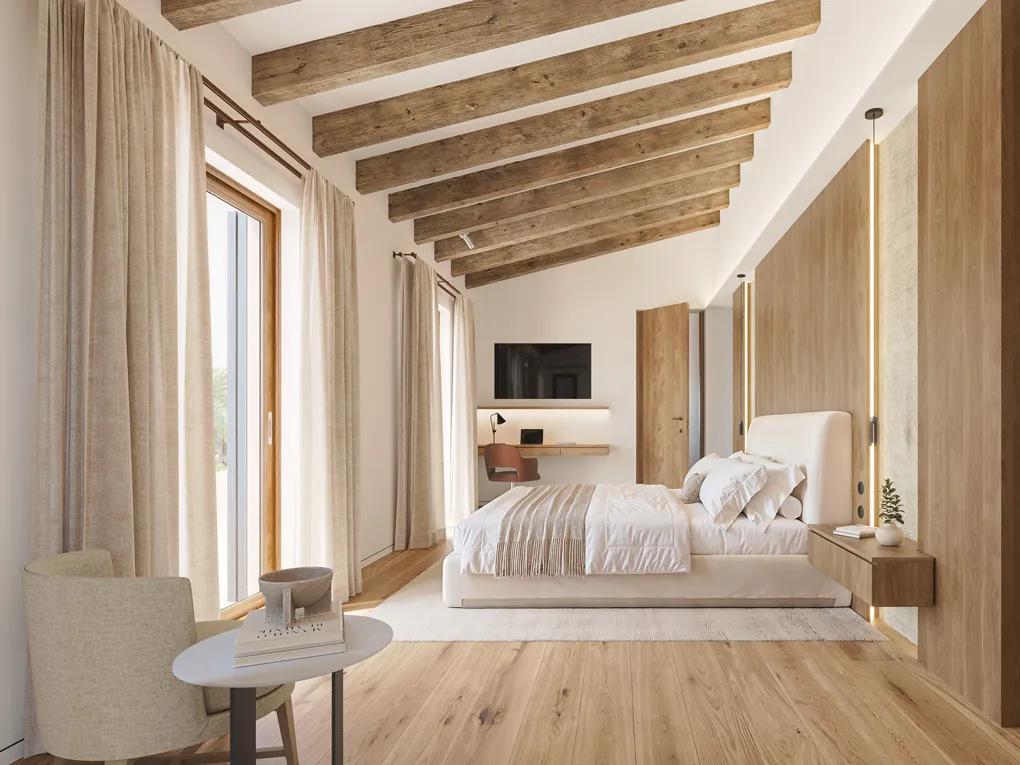 Tidløs nybygget finca tæt på havnen med spektakulær udsigt over Tramuntana-7