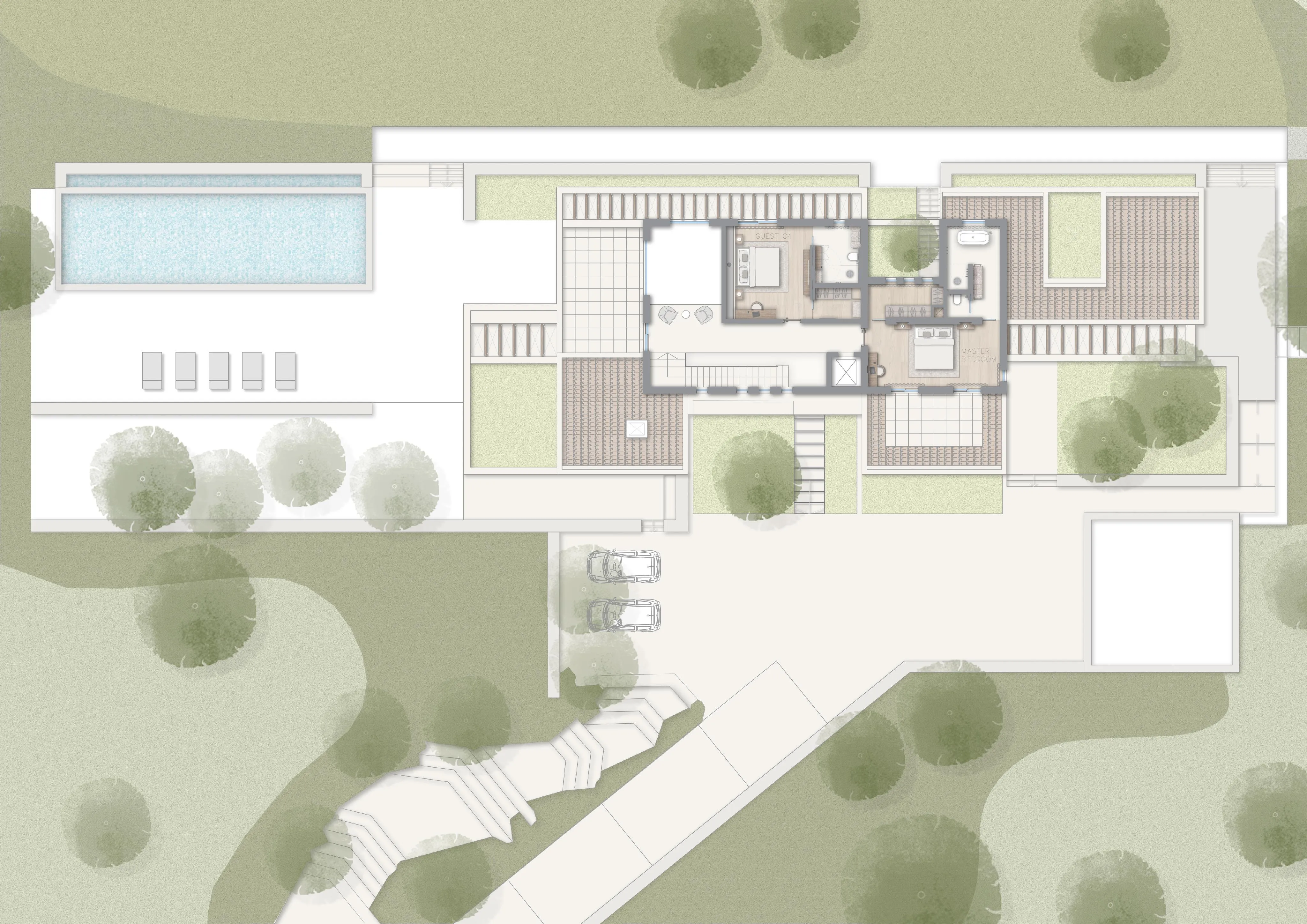 Tidløs nybygget finca tæt på havnen med spektakulær udsigt over Tramuntana-12