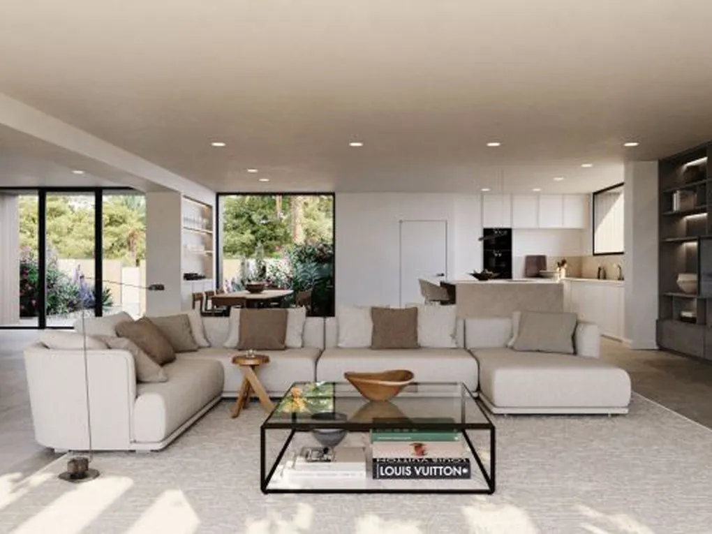 Moderne, nybygget villa med fantastisk beliggenhed tæt på strandene-3