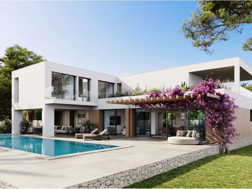 Moderne, nybygget villa med fantastisk beliggenhed tæt på strandene-1