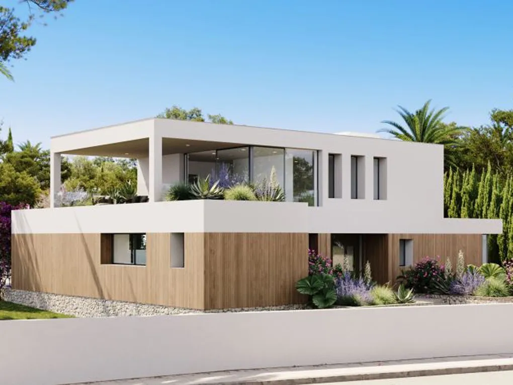 Moderne, nybygget villa med fantastisk beliggenhed tæt på strandene-6