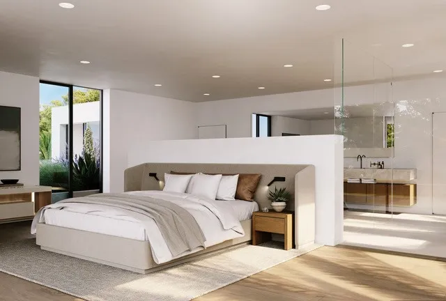 Moderne, nybygget villa med fantastisk beliggenhed tæt på strandene-4