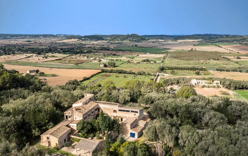 Casa padronale con vista fantastica del 13° secolo a Sineu