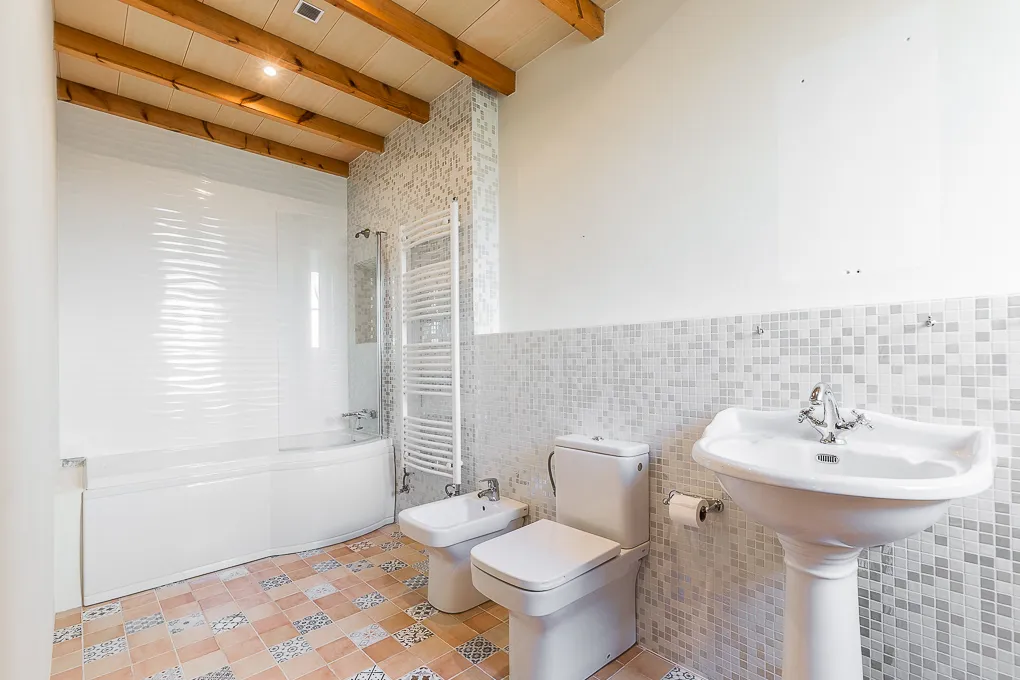 Manoir du 13ème siècle à Sineu avec une vue fantastique-13