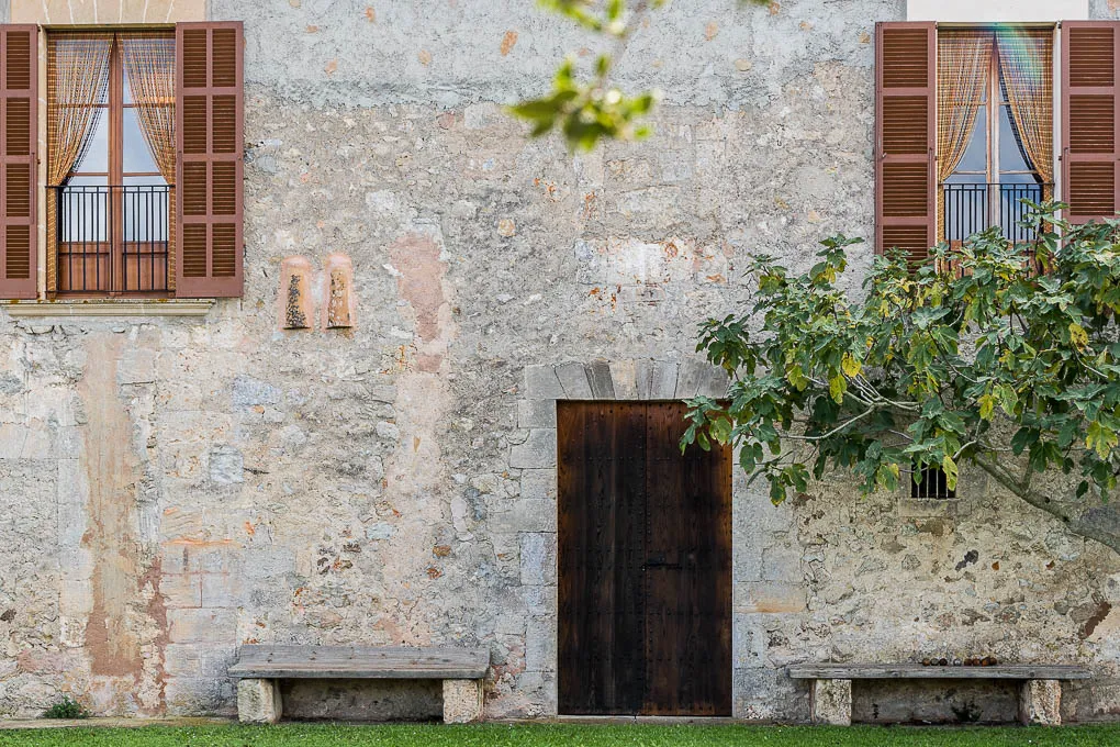 Manoir du 13ème siècle à Sineu avec une vue fantastique-5