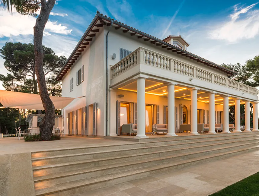 "CASA DE LOS LEONES". Аренда на время отпуска в Алькудии.-8