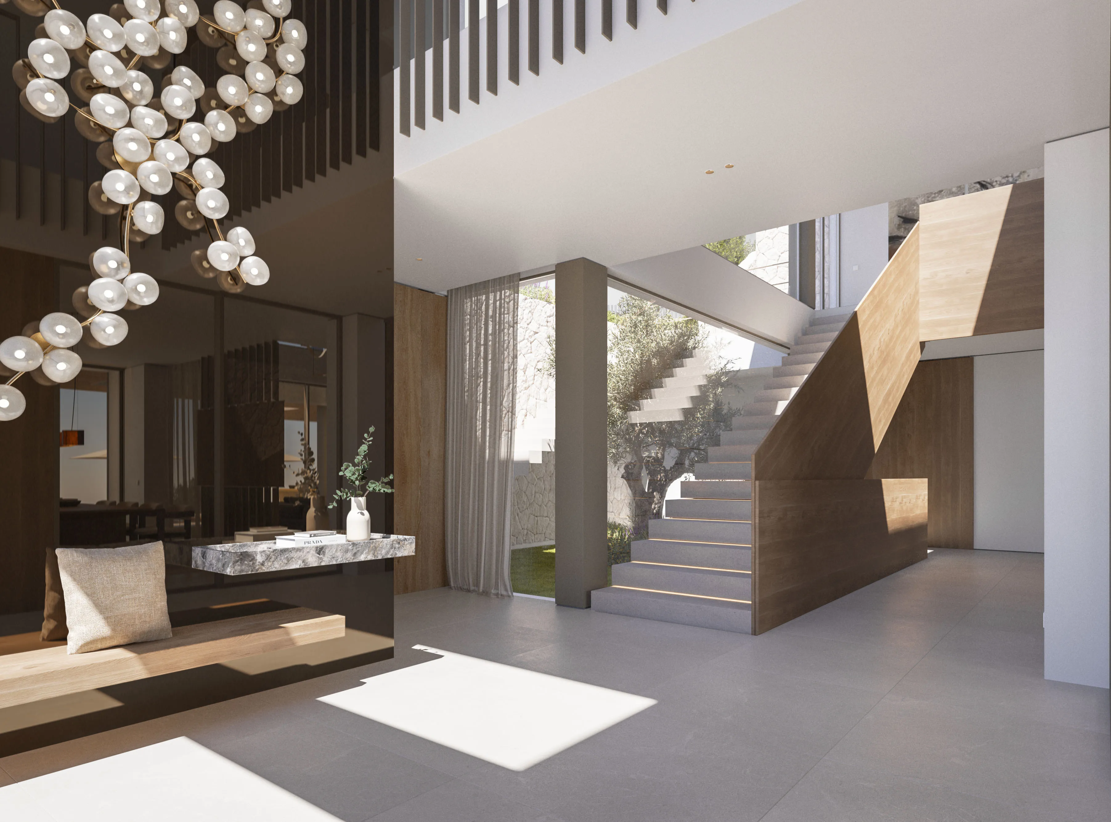 Elegant contemporary villa with outstanding sea views-10