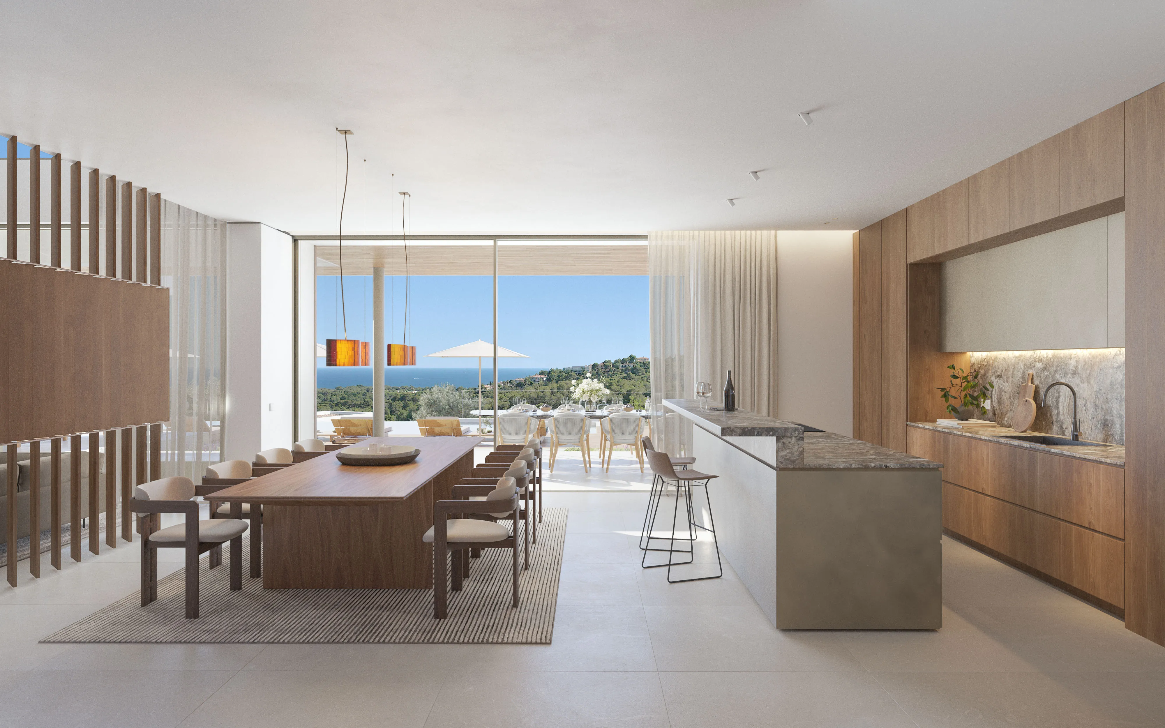 Elegant contemporary villa with outstanding sea views-9