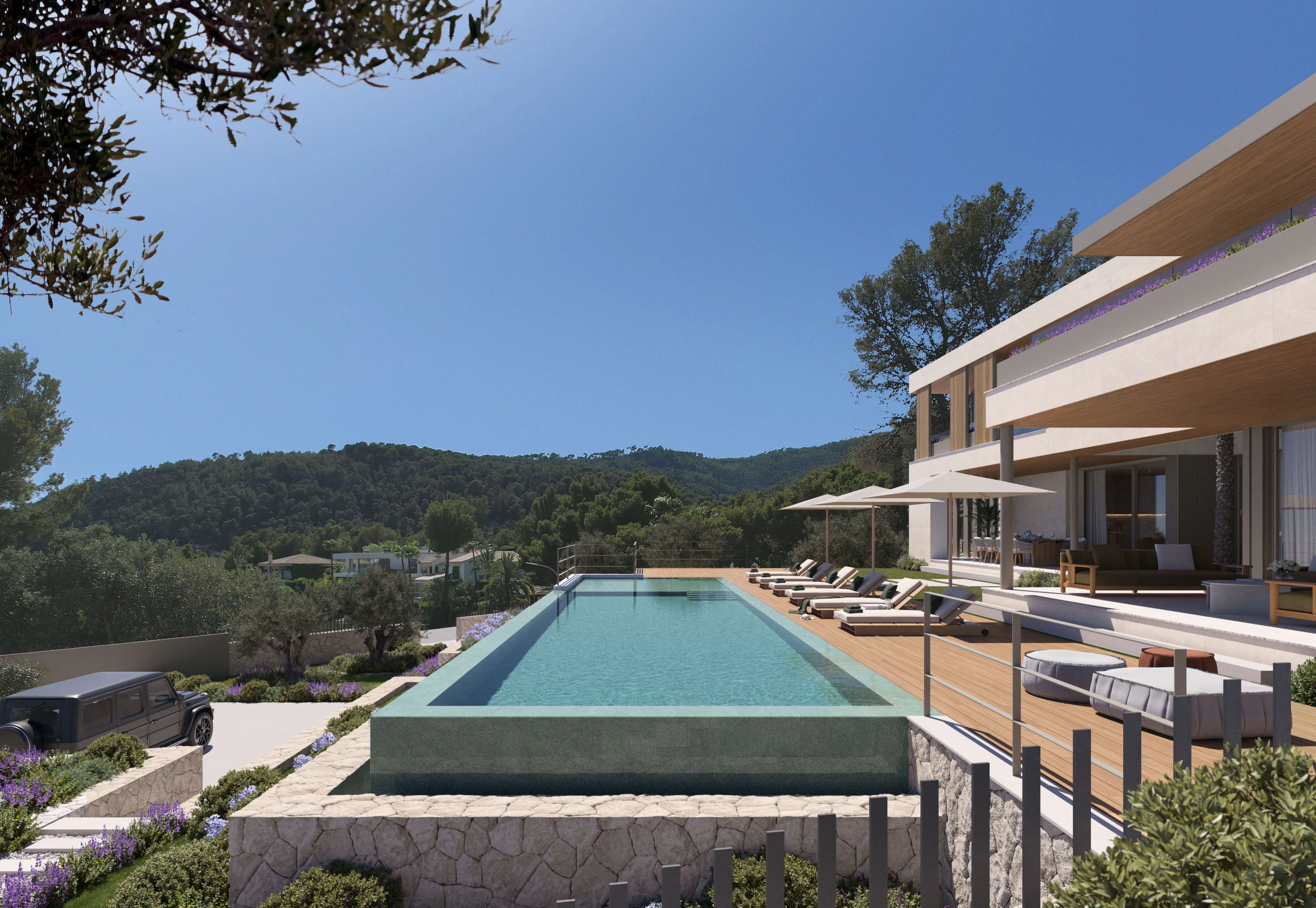 Elegant contemporary villa with outstanding sea views-2