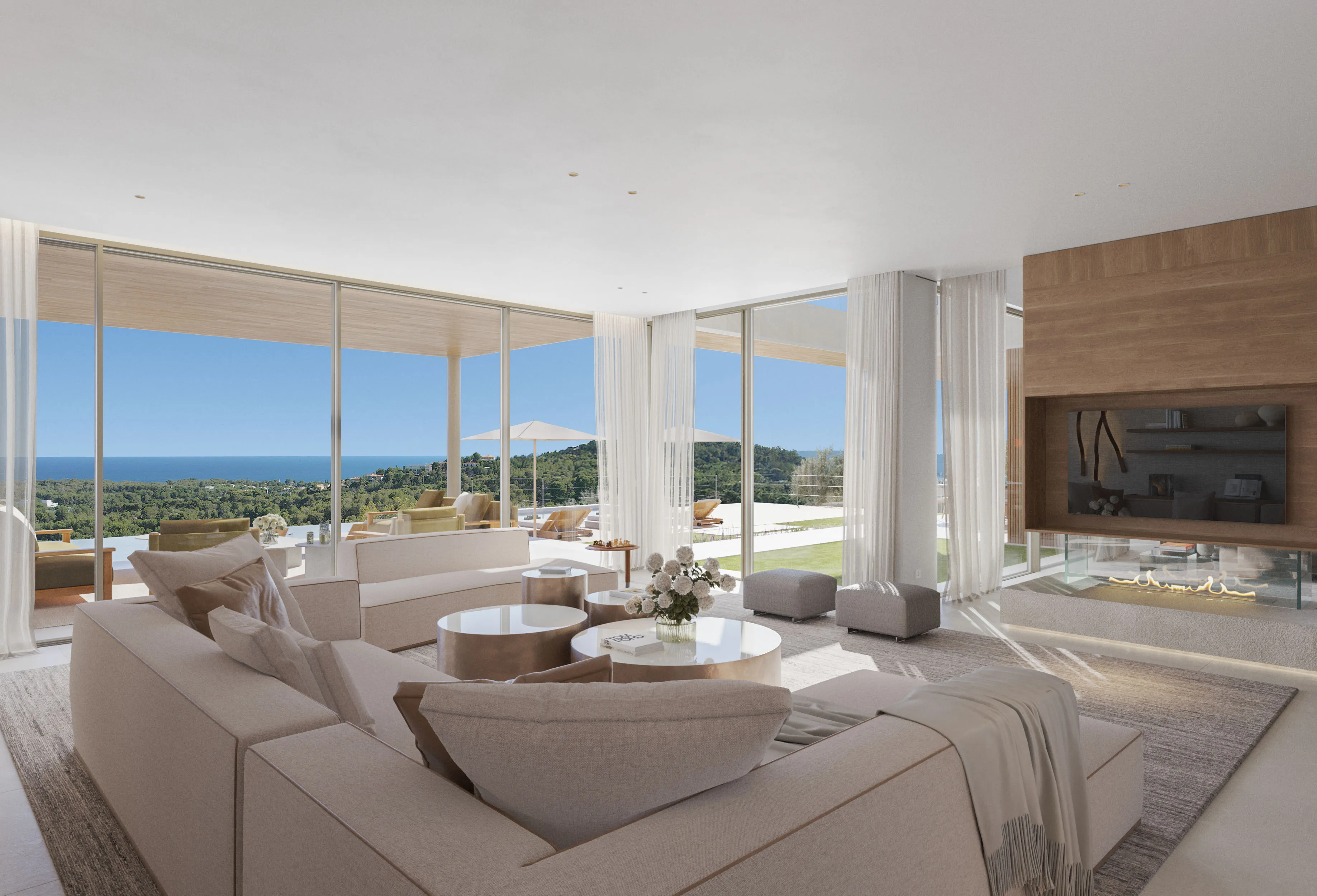 Elegant contemporary villa with outstanding sea views-6