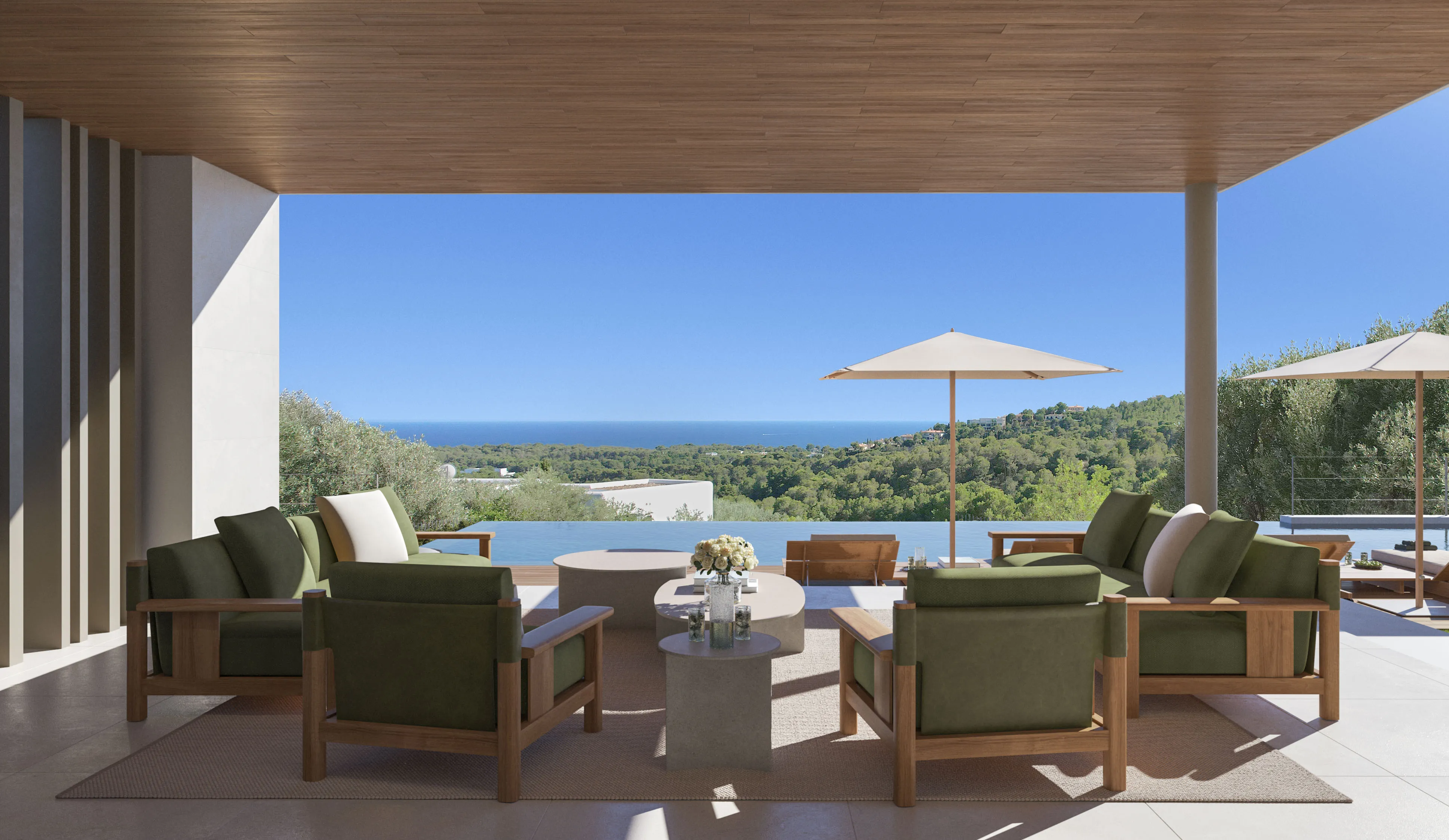Elegant contemporary villa with outstanding sea views-4