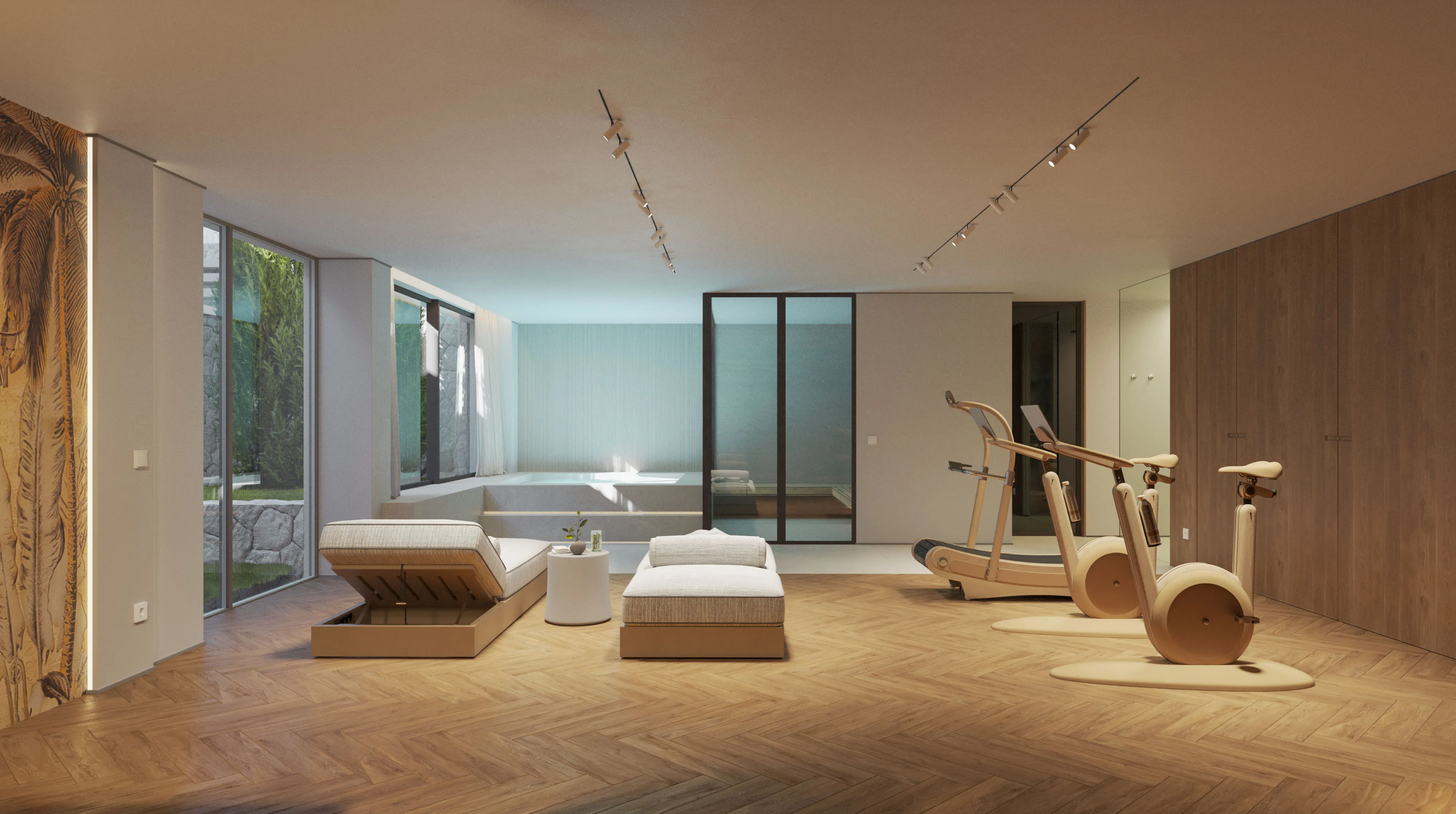 Elegant contemporary villa with outstanding sea views-15