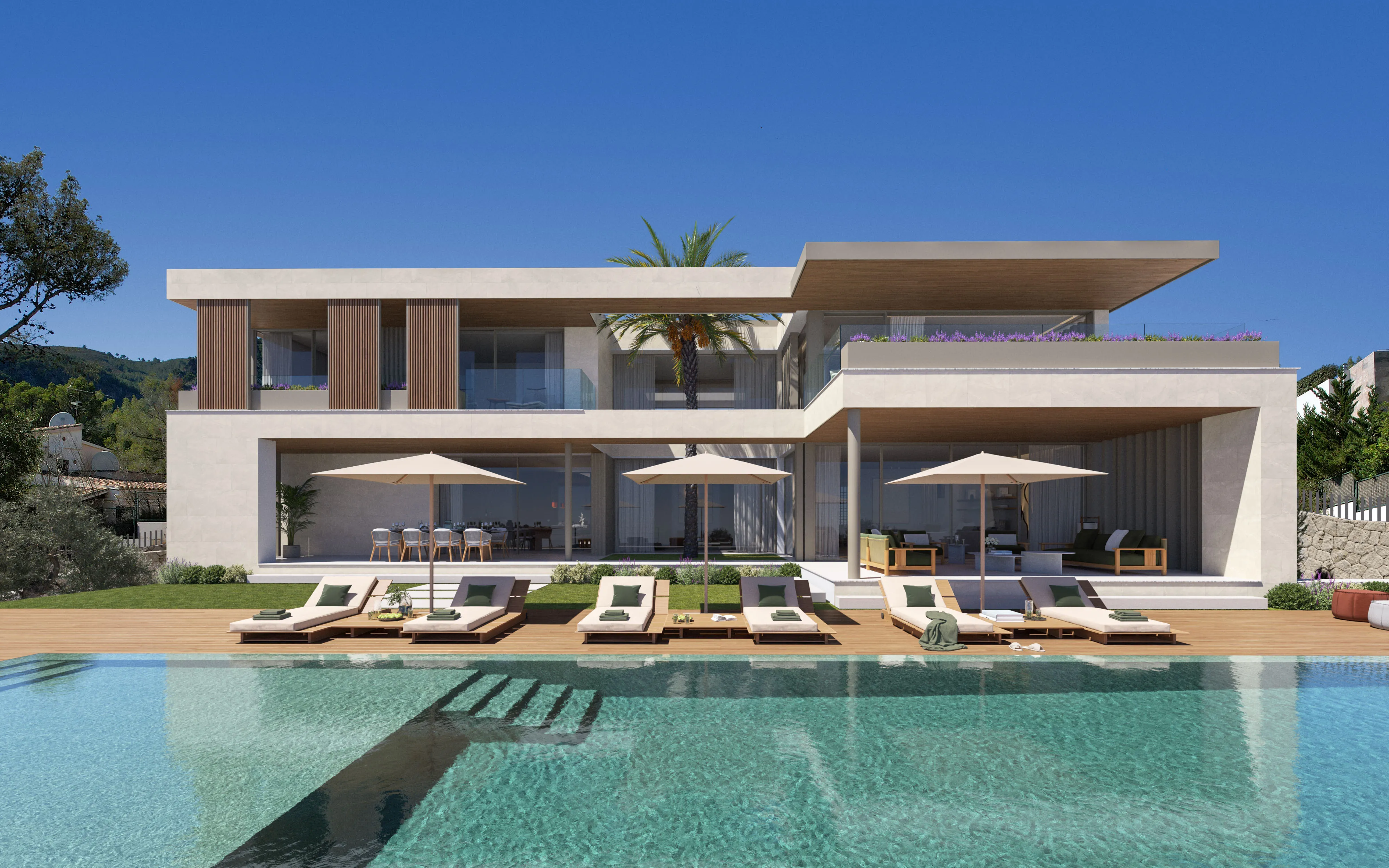 Elegant contemporary villa with outstanding sea views-1