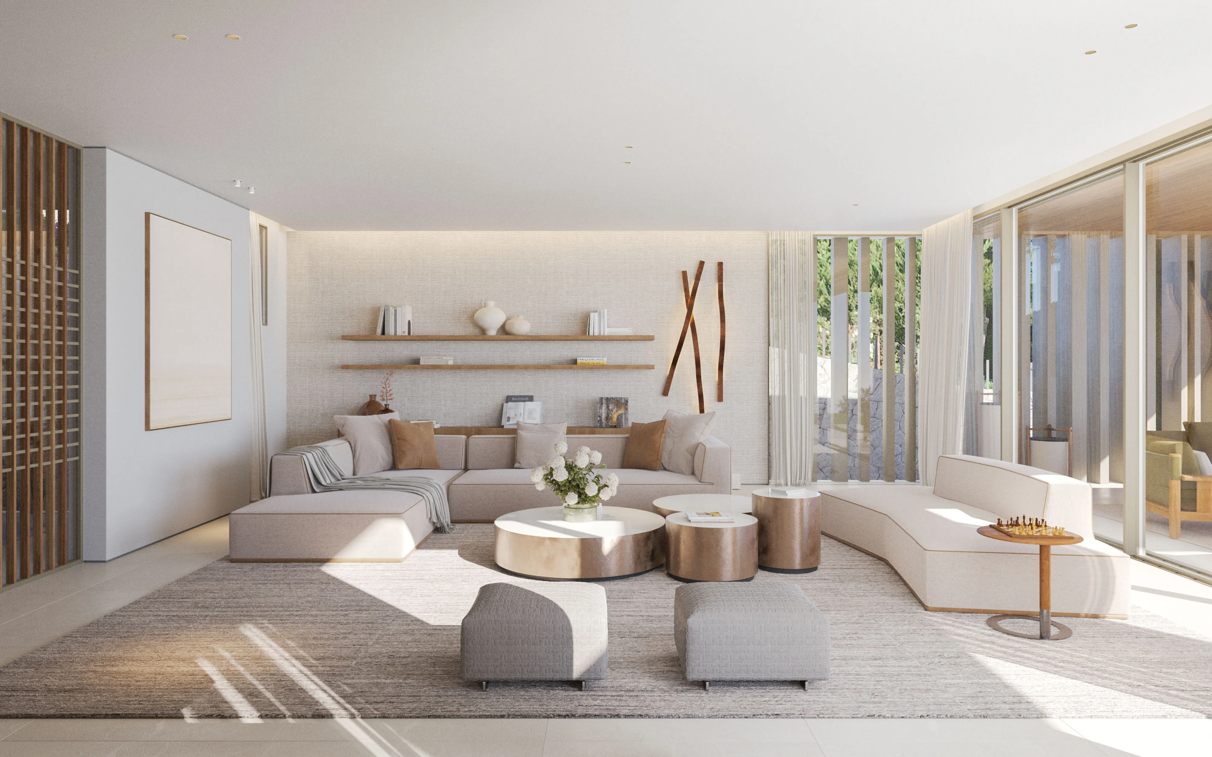 Elegant contemporary villa with outstanding sea views-5