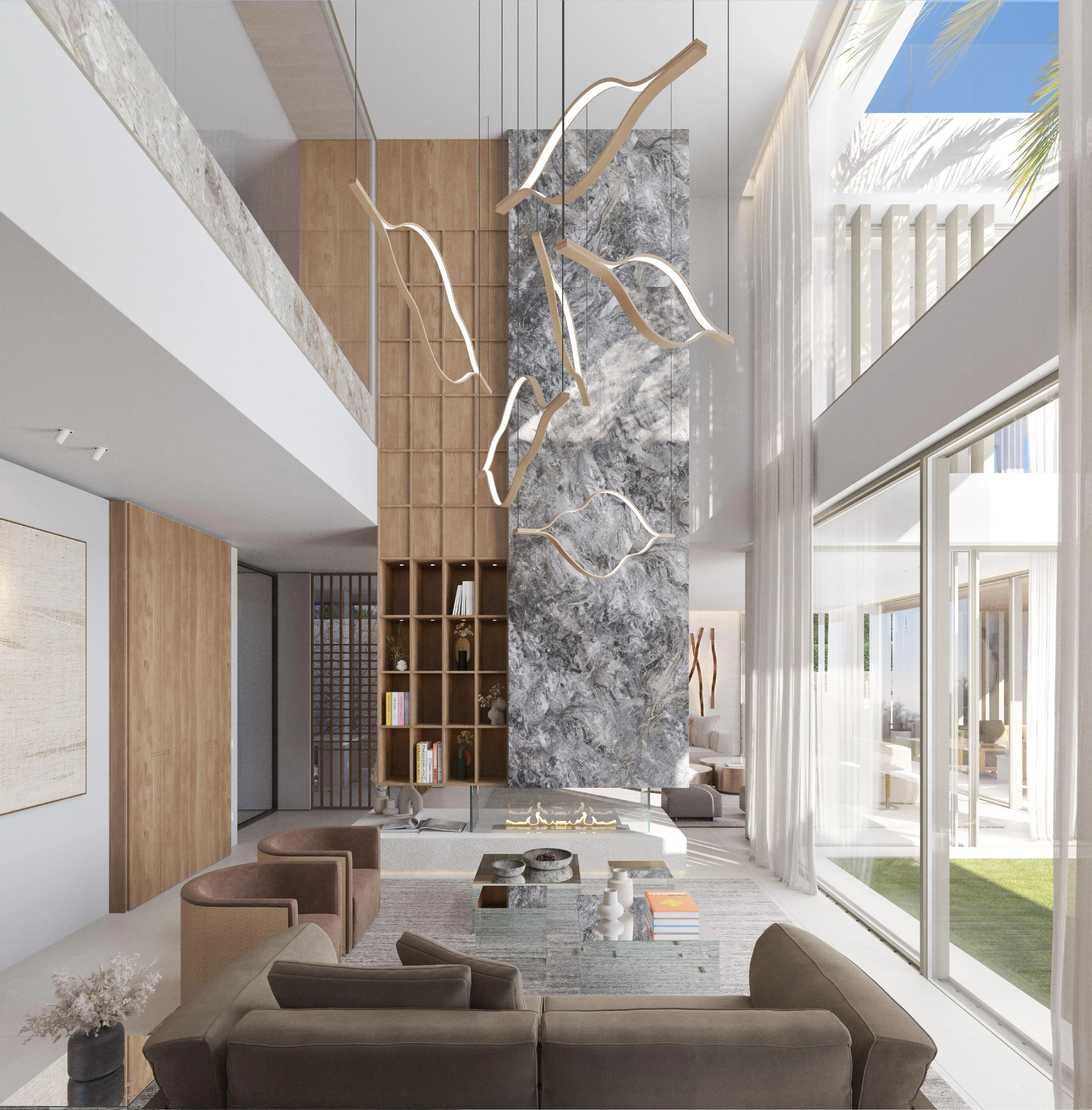 Elegant contemporary villa with outstanding sea views-8