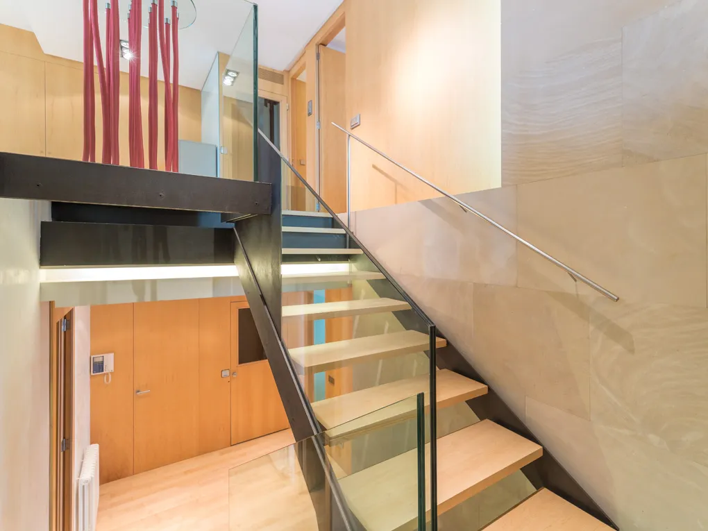 Luminós i espaiós pis dúplex amb pàrquing i ascensor a Palma-16