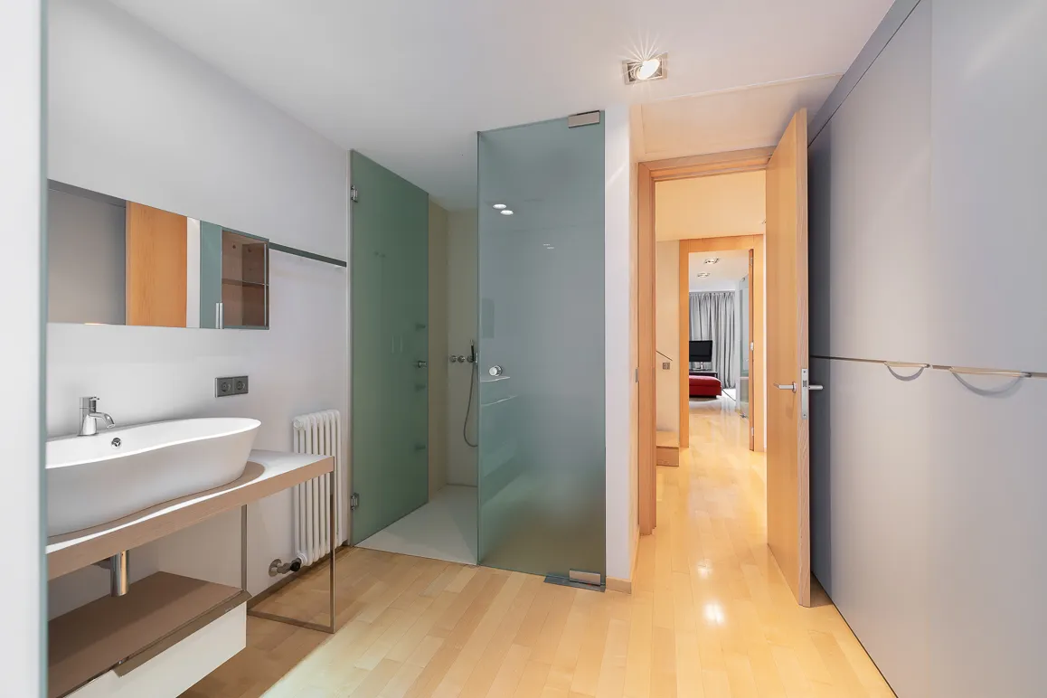 Bright, spacious duplex apartment with elevator-19