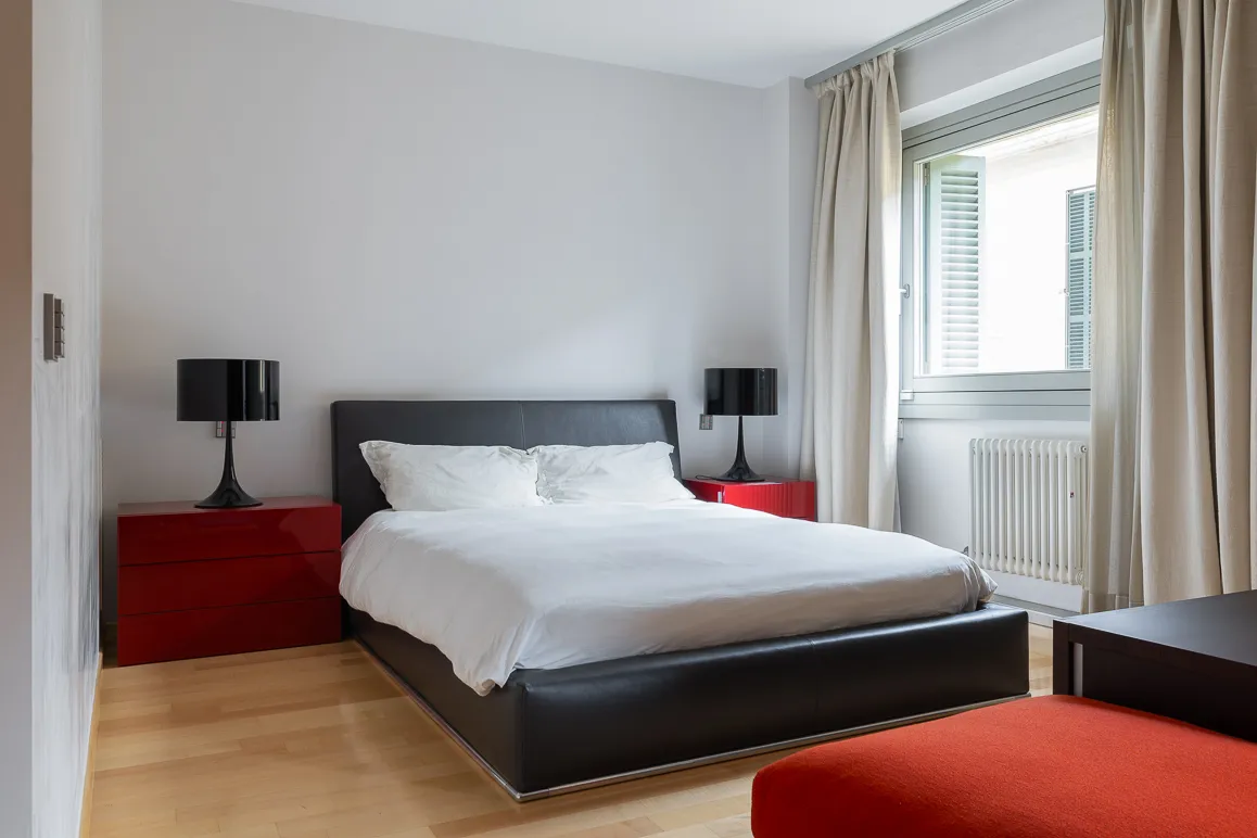 Jasny, przestronny dwupoziomowy apartament z parkingiem i windą w Palma-13