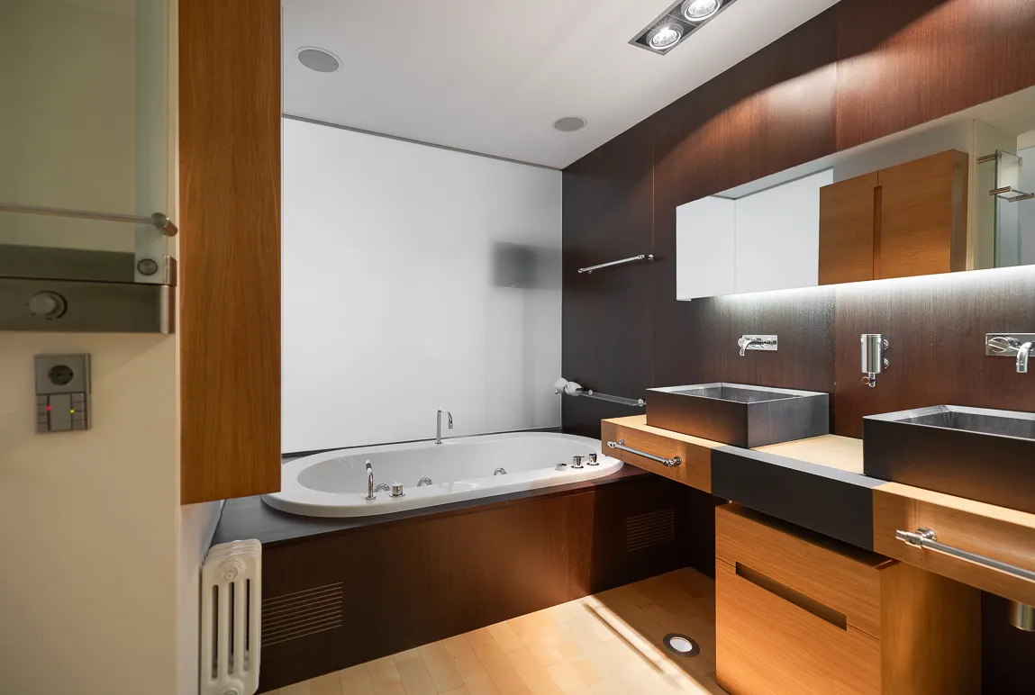 Jasny, przestronny dwupoziomowy apartament z parkingiem i windą w Palma-15