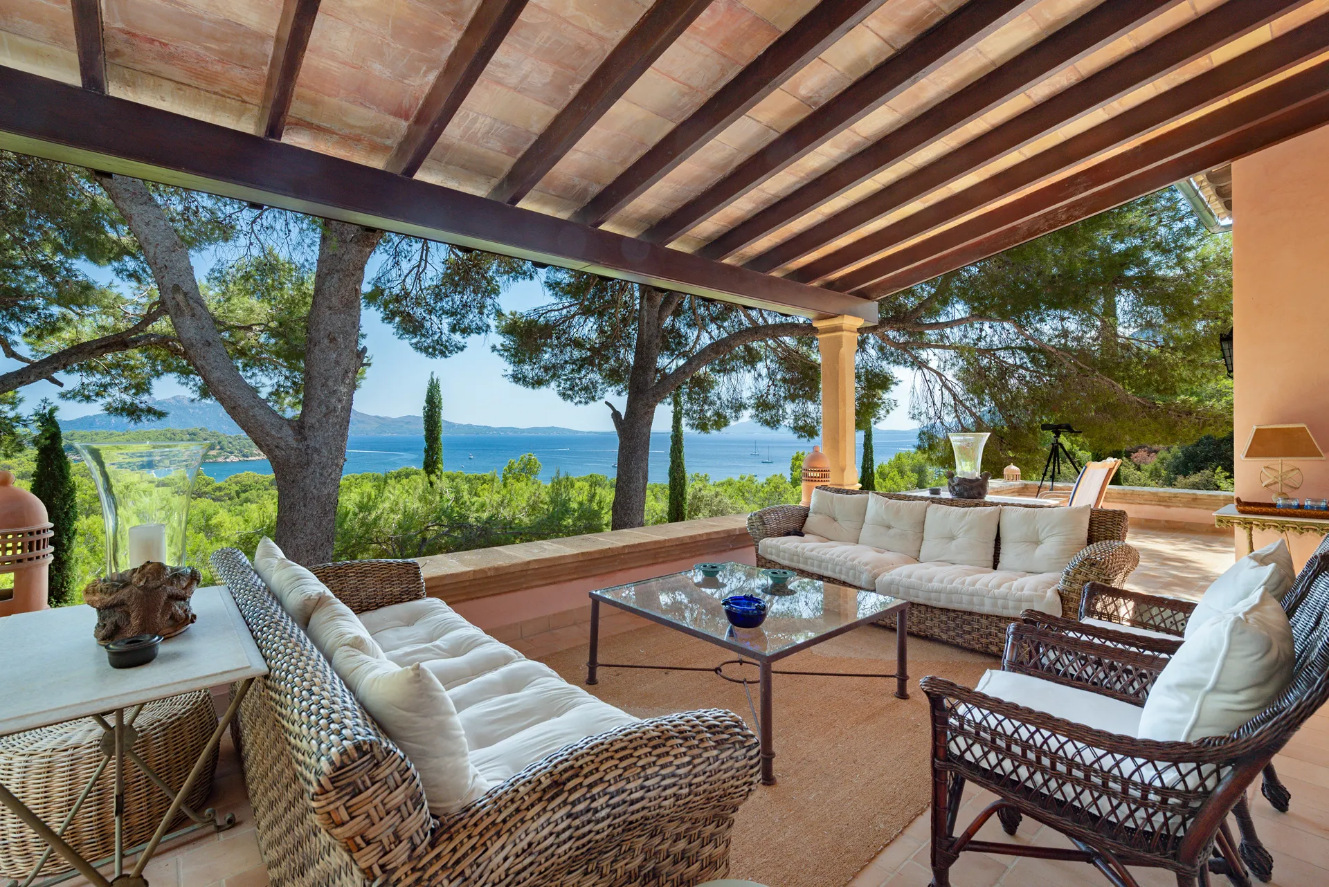 Middelhavsdrømmevilla med havudsigt i Formentor-29