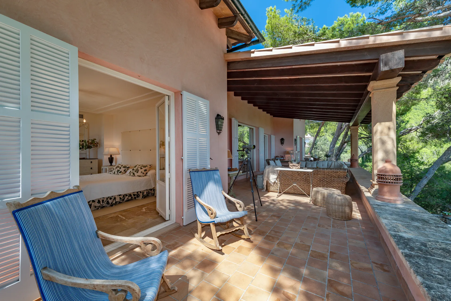 Middelhavsdrømmevilla med havudsigt i Formentor-12