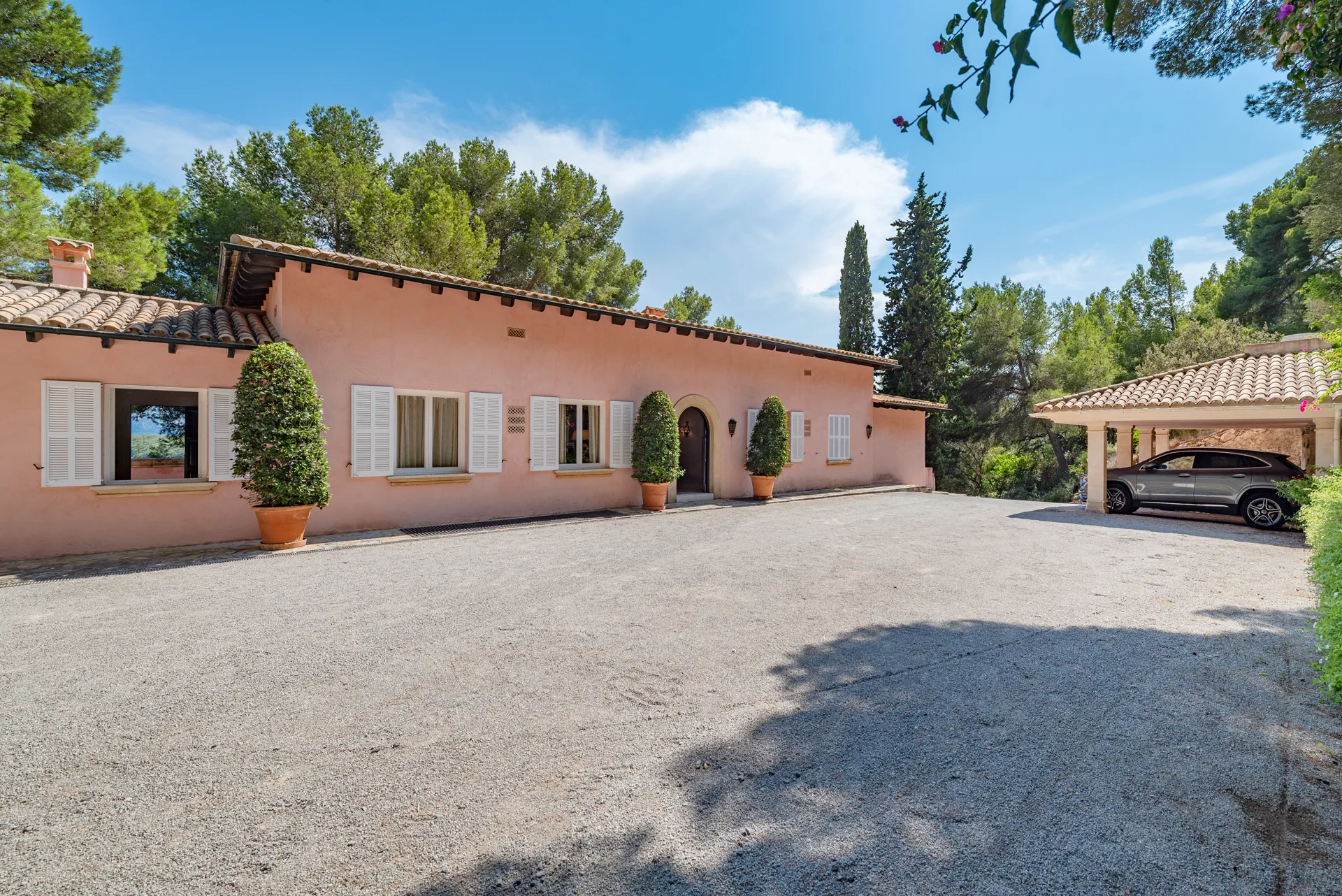 Vila de somni mediterrània amb vista al mar a Formentor-28